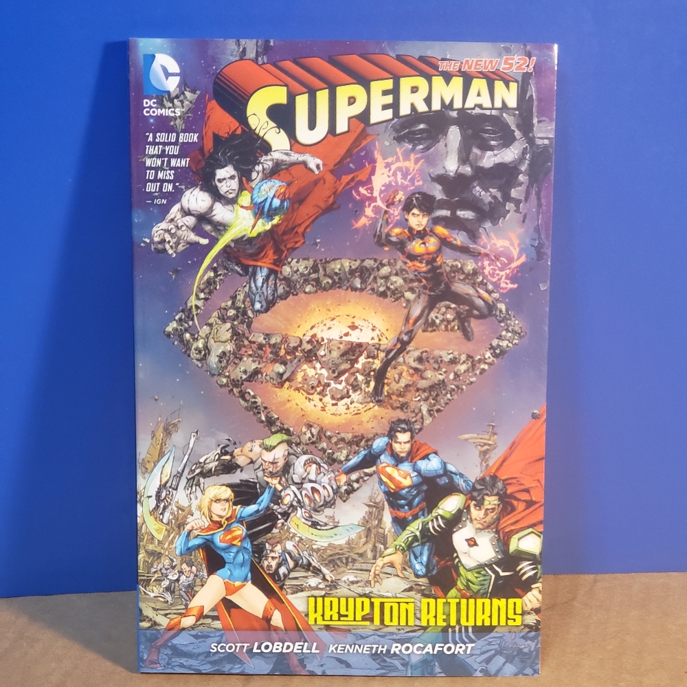 Superman comic